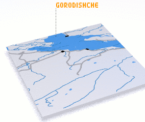 3d view of Gorodishche