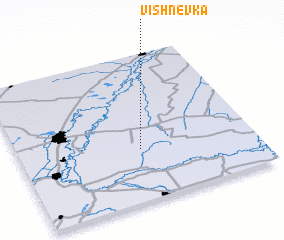 3d view of Vishnëvka