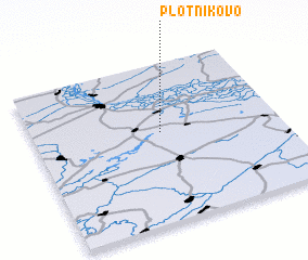 3d view of Plotnikovo