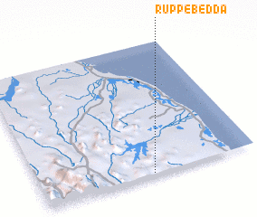 3d view of Ruppebedda