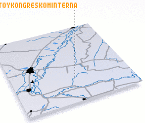 3d view of Shestoy Kongres Kominterna