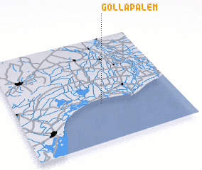 3d view of Gollapālem