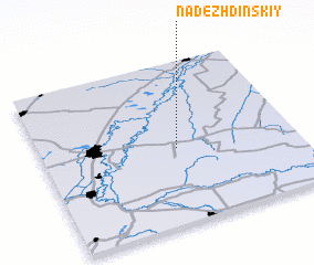 3d view of Nadezhdinskiy