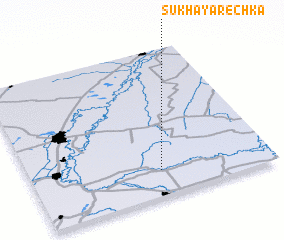 3d view of Sukhaya Rechka