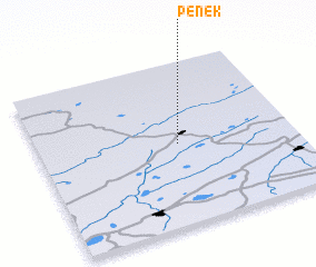 3d view of Penëk