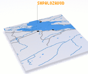 3d view of Shpalozavod