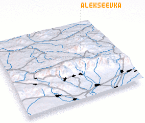 3d view of Alekseevka