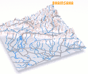 3d view of Bhainsahā