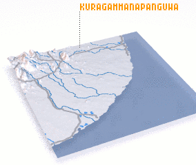 3d view of Kuragammana Panguwa