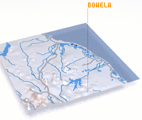 3d view of Bowela