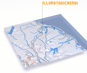 3d view of Illupayadichenai