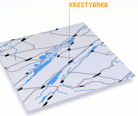 3d view of Krest\