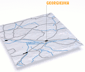 3d view of Georgīevka