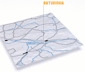 3d view of Baturinka