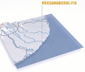 3d view of Meegaha Beraliya