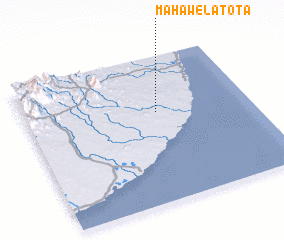 3d view of Mahawelatota