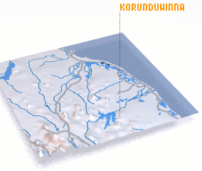 3d view of Korunduwinna