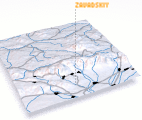 3d view of Zavadskiy