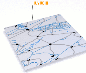 3d view of Klyuchi