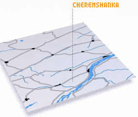3d view of Cheremshanka