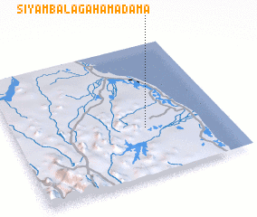 3d view of Siyambalagahamadama