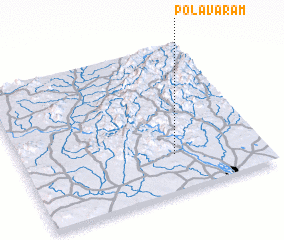 3d view of Polavaram