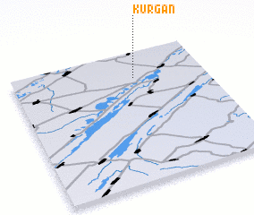 3d view of Kurgan