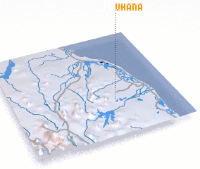 3d view of Uhana