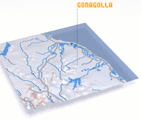 3d view of Gonagolla