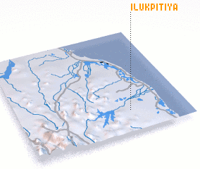 3d view of Ilukpitiya