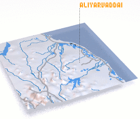 3d view of Aliyarvaddai