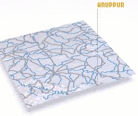 3d view of Anūppur