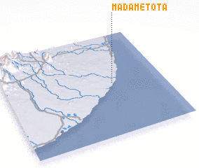 3d view of Madametota