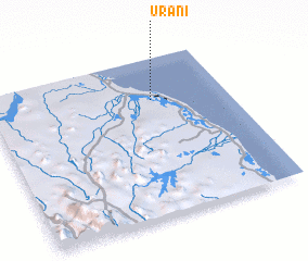 3d view of Urani