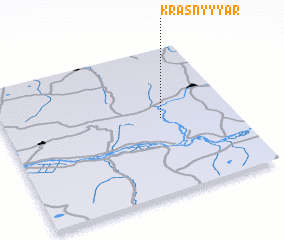 3d view of Krasnyy Yar