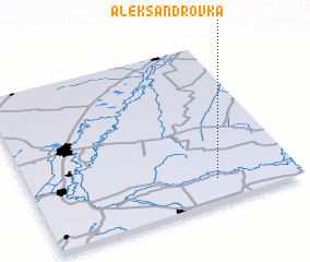 3d view of Aleksandrovka