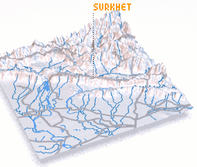 3d view of Surkhet