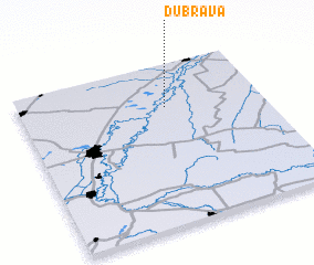 3d view of Dubrava