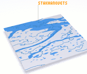 3d view of Stakhanovets