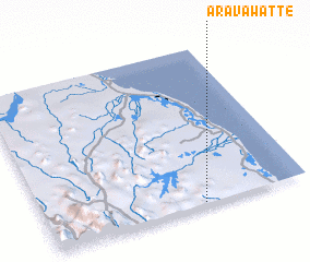 3d view of Aravawatte