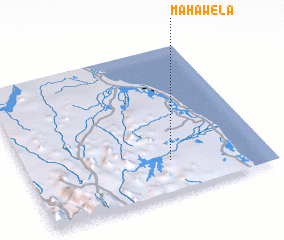 3d view of Mahawela