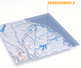 3d view of Paragahakele