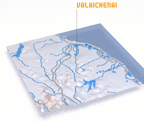 3d view of Valaichenai