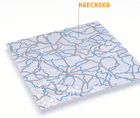 3d view of Harchoka