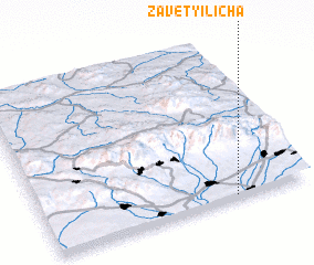 3d view of Zavety Ilʼicha