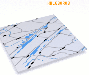 3d view of Khleborob