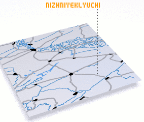 3d view of Nizhniye Klyuchi