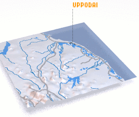 3d view of Uppodai