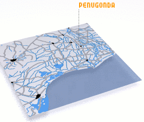 3d view of Penugonda