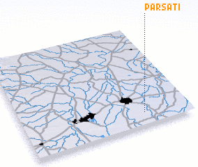 3d view of Parsāti